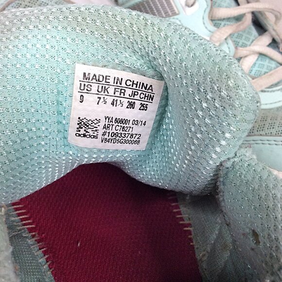 Adidas DURAMO 6 Adiprene+ Sneakers Athletic Shoes Womens Size 9 Running - Picture 12 of 12